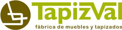 Logo Tapizval Muebles Guerra